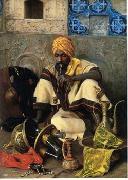 unknow artist Arab or Arabic people and life. Orientalism oil paintings 561 painting